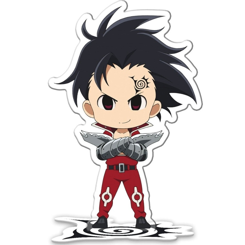 The Seven Deadly Sins Season 3 Zeldris ACRYL Figure